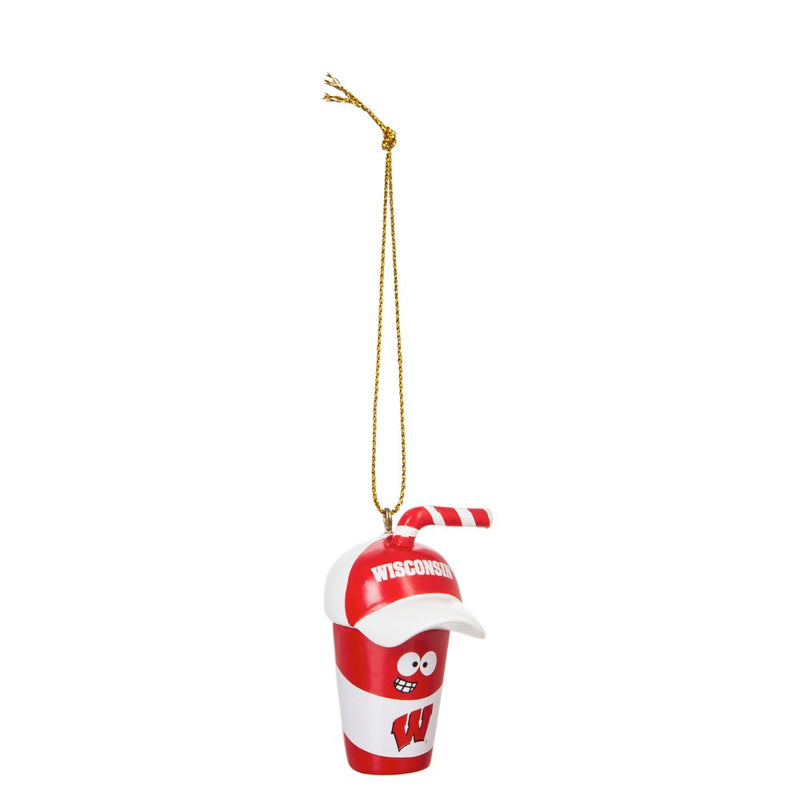 Team Sports America University of Wisconsin-Madison Snack Pack Ornaments - Set of 3