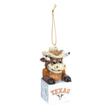 Team Sports America University of Texas Mascot Ornament
