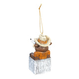 Team Sports America University of Texas Mascot Ornament