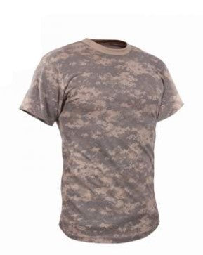 Rothco Mens Vintage Camo T-Shirt - Size 3XL