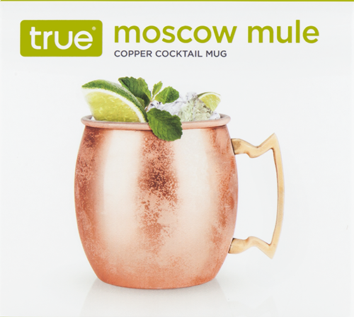 True Moscow Mule: Copper Cocktail Mug