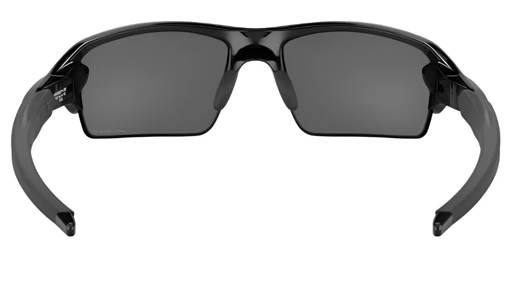 Oakley Flak 2.0 (Asia Fit) Polished Black Frame - Prizm Black Lens - Polarized Sunglasses