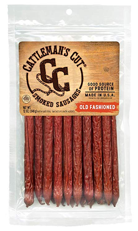 Cattlemans Cut Old Fashioned Smoked Sticks