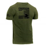 Rothco Mens "Freedom Isn't Free" Short Sleeve T-Shirt