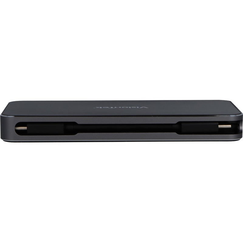 VisionTek VT200 Dual Display USB-C Docking Station with Power Passthrough