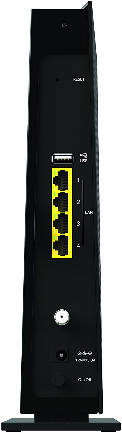 NETGEAR Dual Band Wireless-AC1750 Wi-Fi Cable Modem Router – ShopCGX
