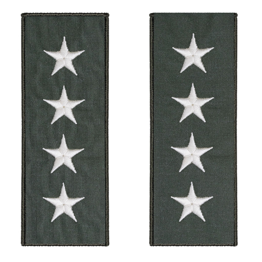 Vanguard CG Rank EMBR For Flight Suit 4 Star Admiral
