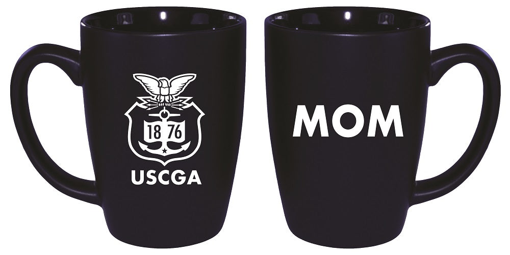 Coast Guard Academy Crest Mug - Mom