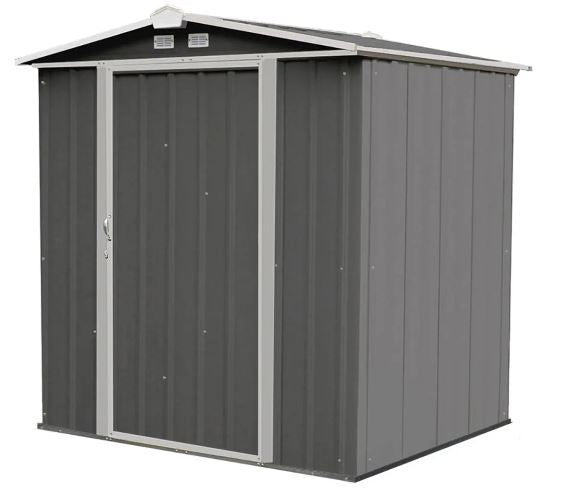 Arrow Storage Products EZEE Shed Steel Storage Shed - 6 x 5 ft.