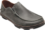 OluKai Mens Moloā Leather Slip-On Shoe