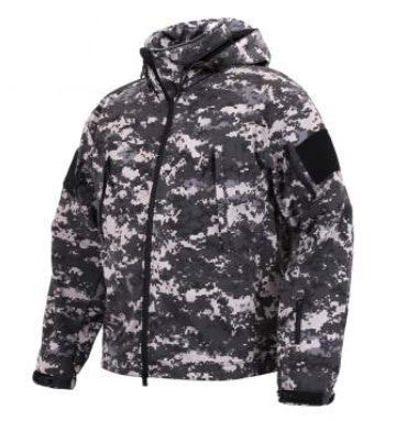 Rothco Special Ops Tactical Soft Shell Jacket - Size 3XL