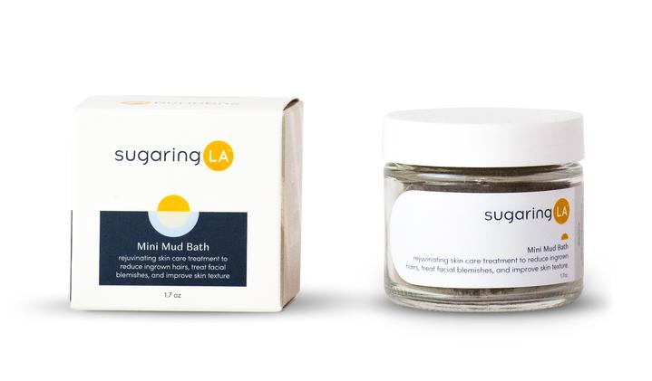 sugaringLA Mini Mud Bath