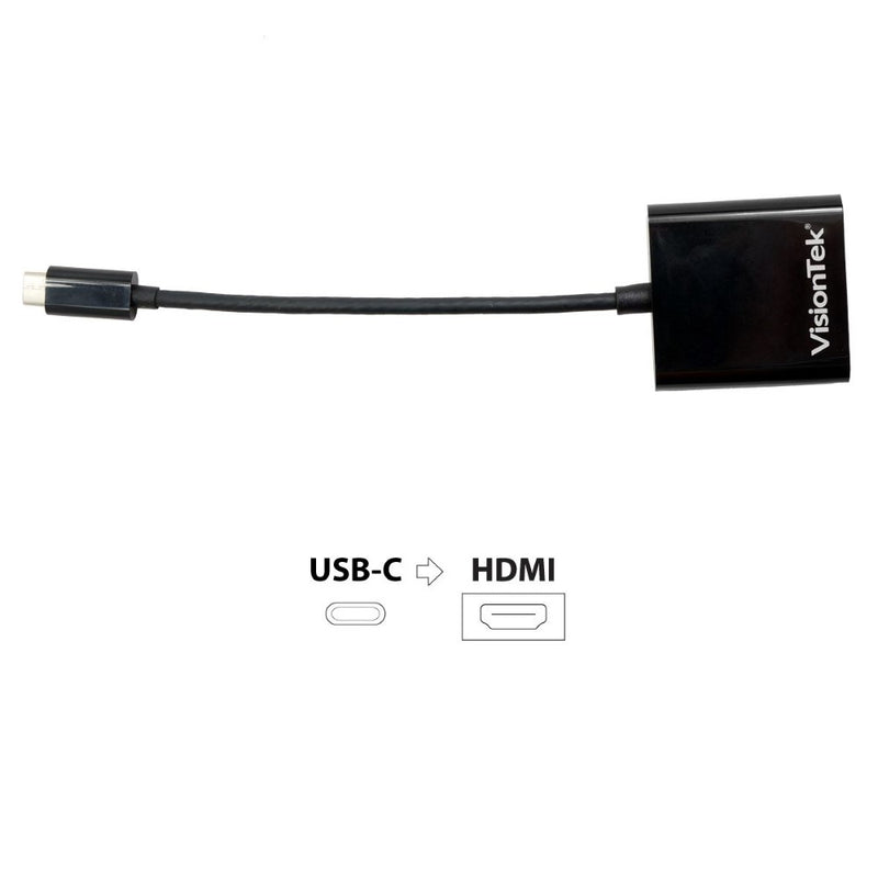 VisionTek USB 3.1 Type C to HDMI Adapter (M/F)