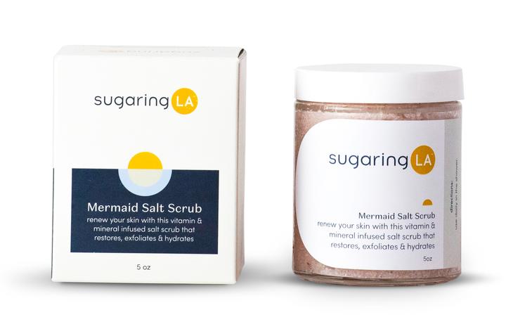 sugaringLA Mermaid Salt Scrub