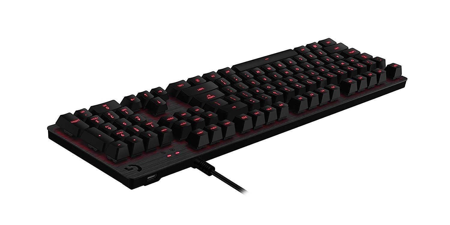 Logitech G413 Backlit Mechanical Gaming Wired Keyboard