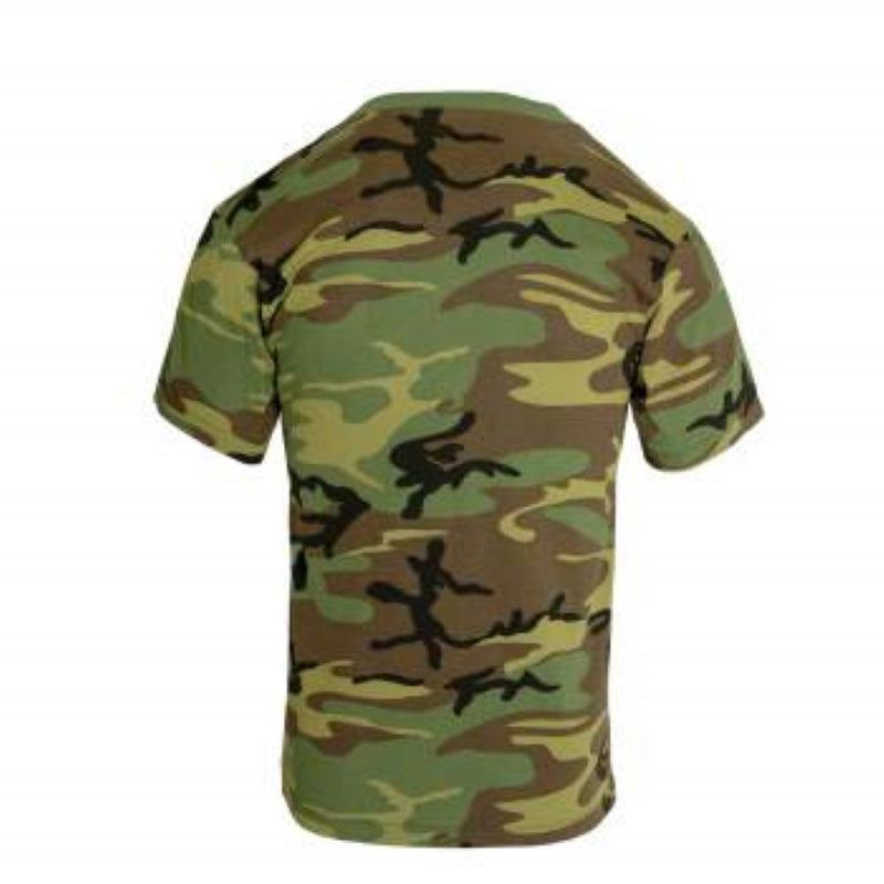 Rothco Mens V-Neck Short Sleeve T-Shirt