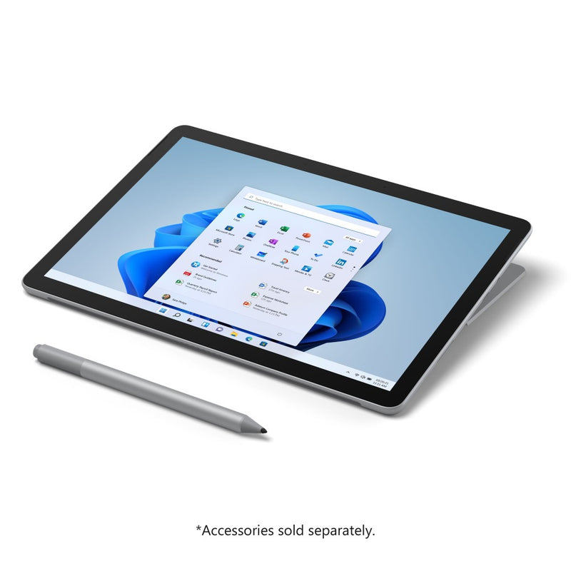 Microsoft Surface Go 3 Tablet - 10.5" Touchscreen - Intel Core i3 Processor - 8GB Memory - 128GB SSD - Intel UHD Graphics 615 - Windows 11 Home in S Mode - Platinum