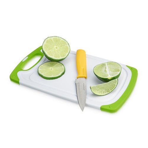 True Small Cutting Board With Paring Knife Set