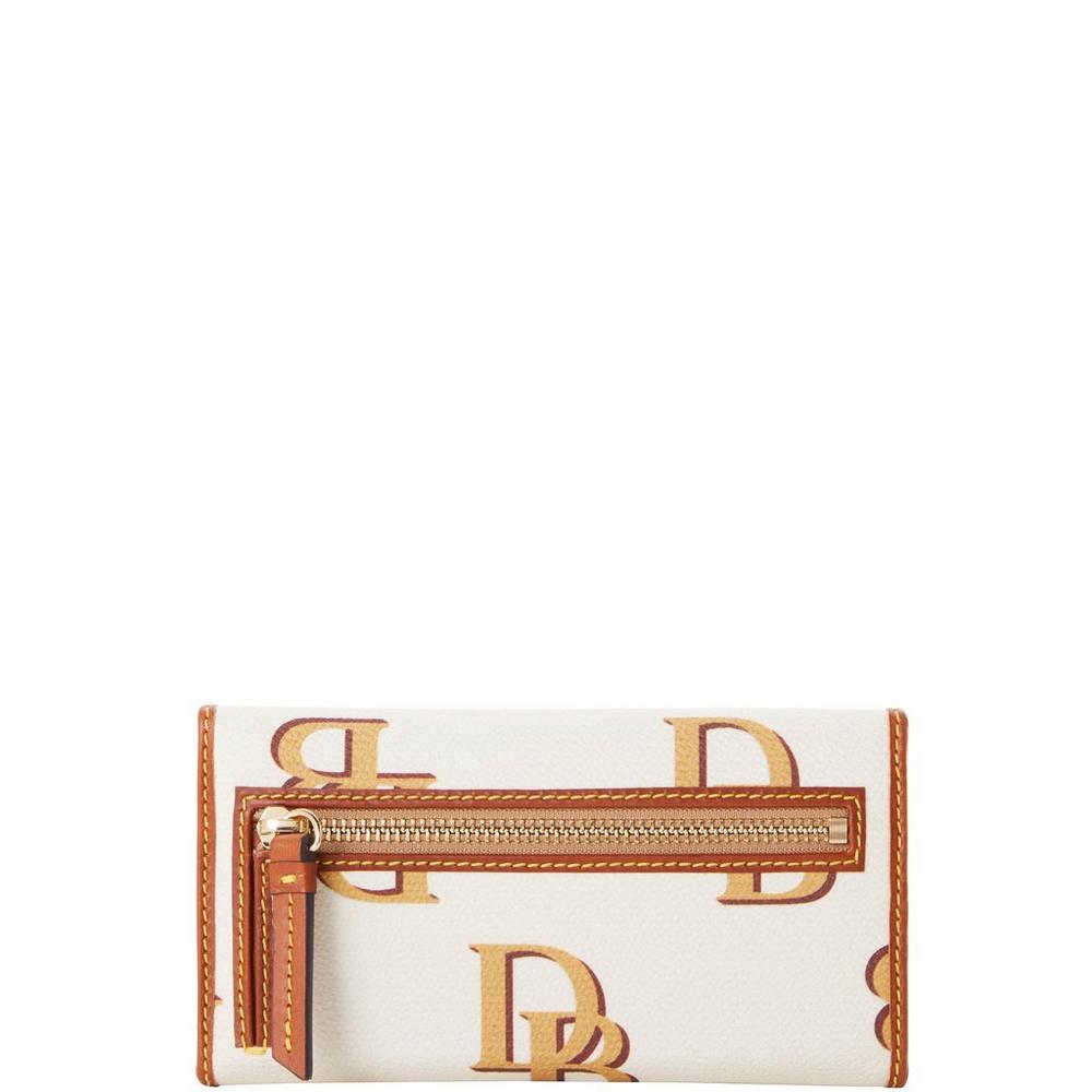 Dooney & Bourke Monogram Continental Clutch Wallet