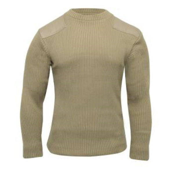 Rothco Mens G.I. Style Acrylic Commando Sweater - Size S - XL