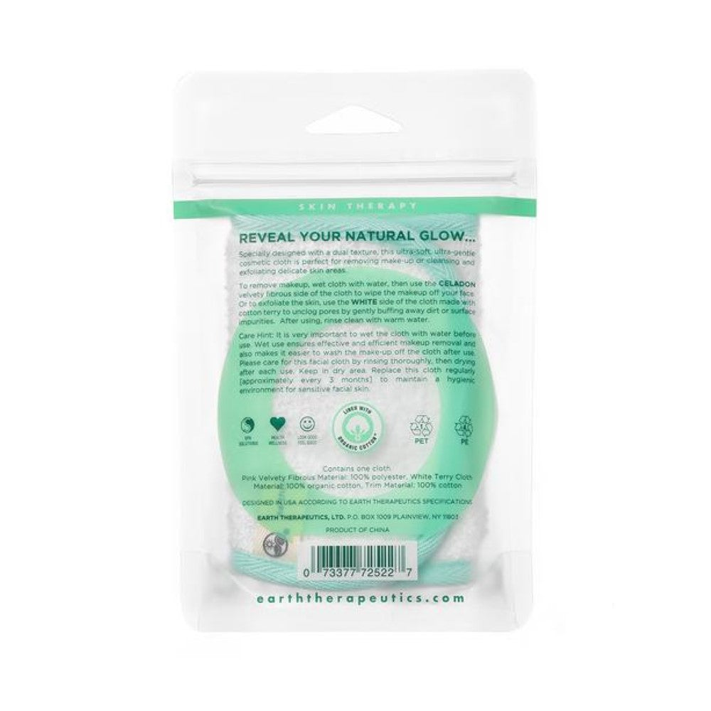 Earth Therapeutics Organic Cotton Makeup Removing Cloth