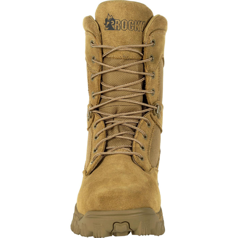 Rocky Mens Alpha Force 8" Duty Boots