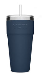 YETI Rambler 26 oz. Stackable Cup With Straw Lid