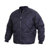 Rothco Mens Diamond Nylon Quilted Flight Jacket