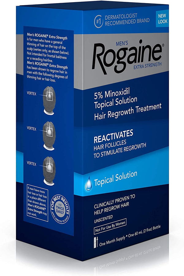 Rogaine Mens 5% Minoxidil Solution