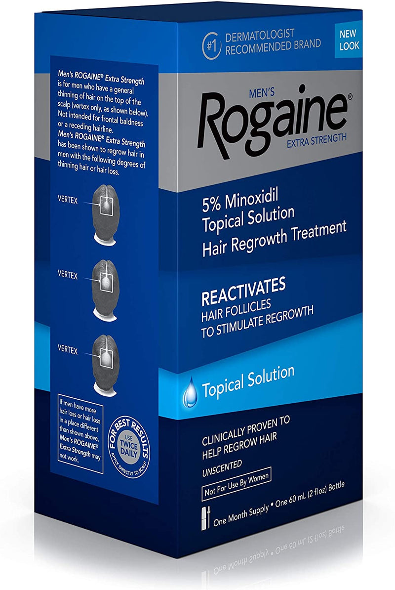 Rogaine Mens 5% Minoxidil Solution