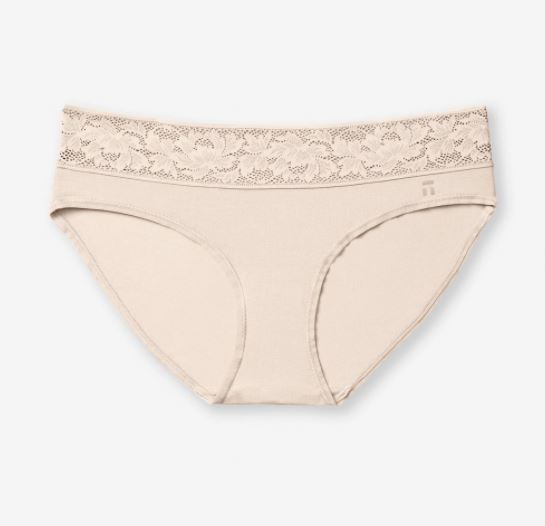 Tommy John Womens Second Skin Lace Waist Brief