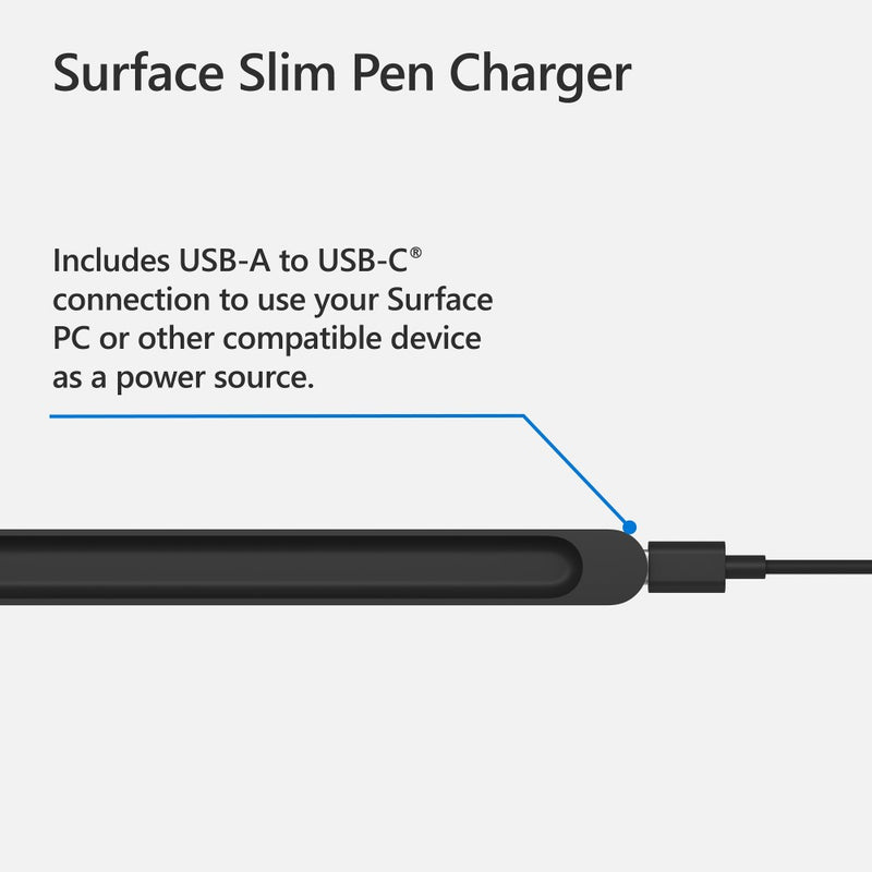 Microsoft Surface Slim Pen 2 Charger