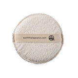 Earth Therapeutics Organic Cotton Exfoliating Hydro Sponge - Round