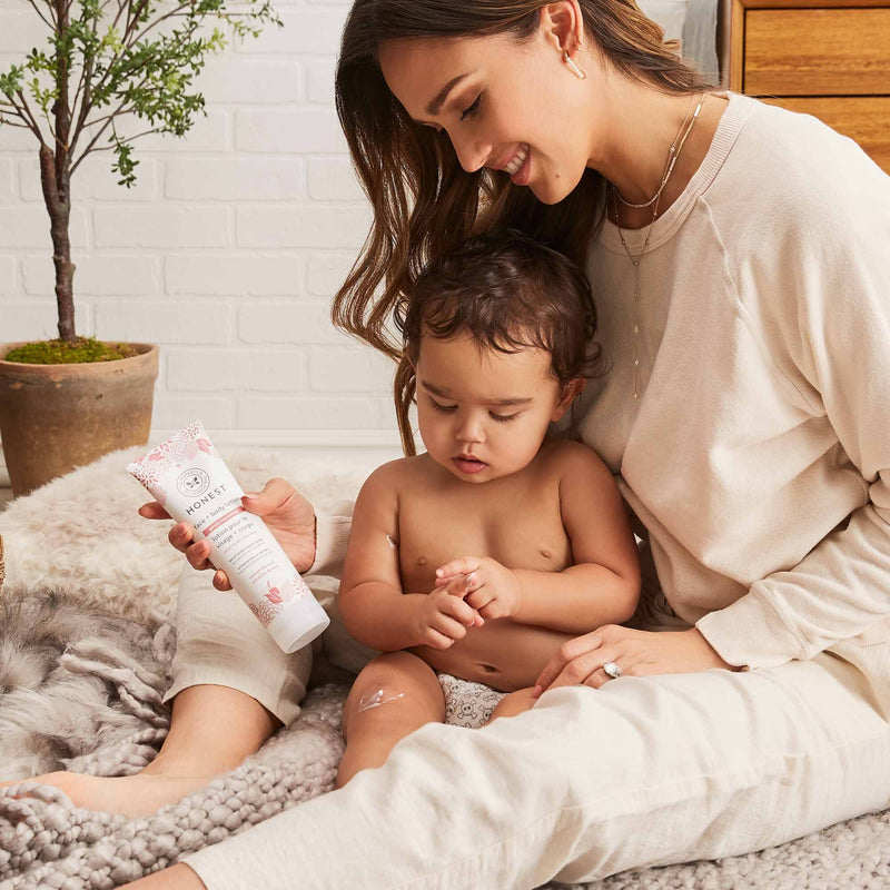 The Honest Company Face + Body Lotion - Purley Sensitive
