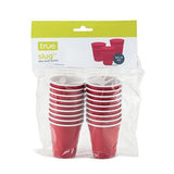 True Slug Red Shot Glasses - Set Of 20