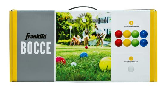 Franklin Sports Starter Bocce Set