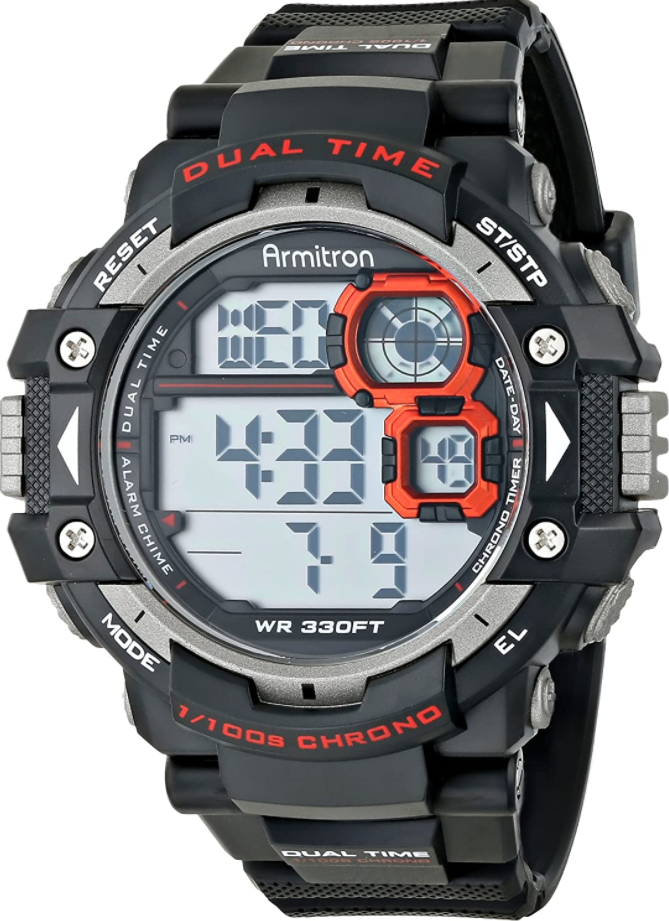 Armitron Mens Sport Digital Watch ShopCGX