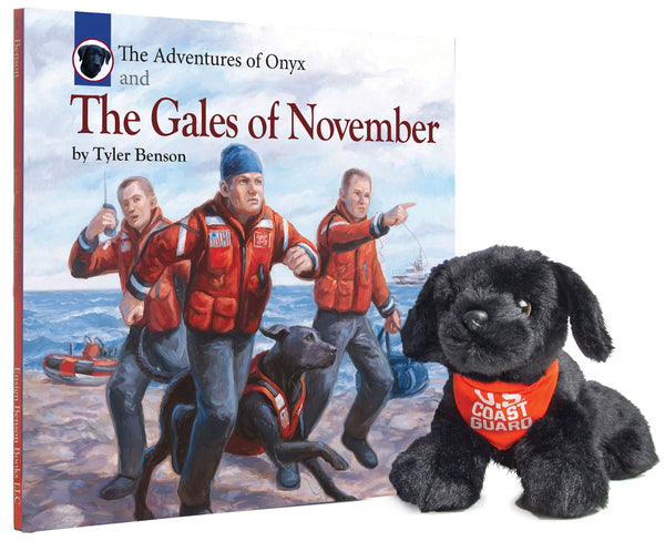 The Adventures of Onyx and The Gales of November by Tyler Benson (Book #2)