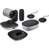 Logitech Group Solution Video Conferencing Equipment Bundle