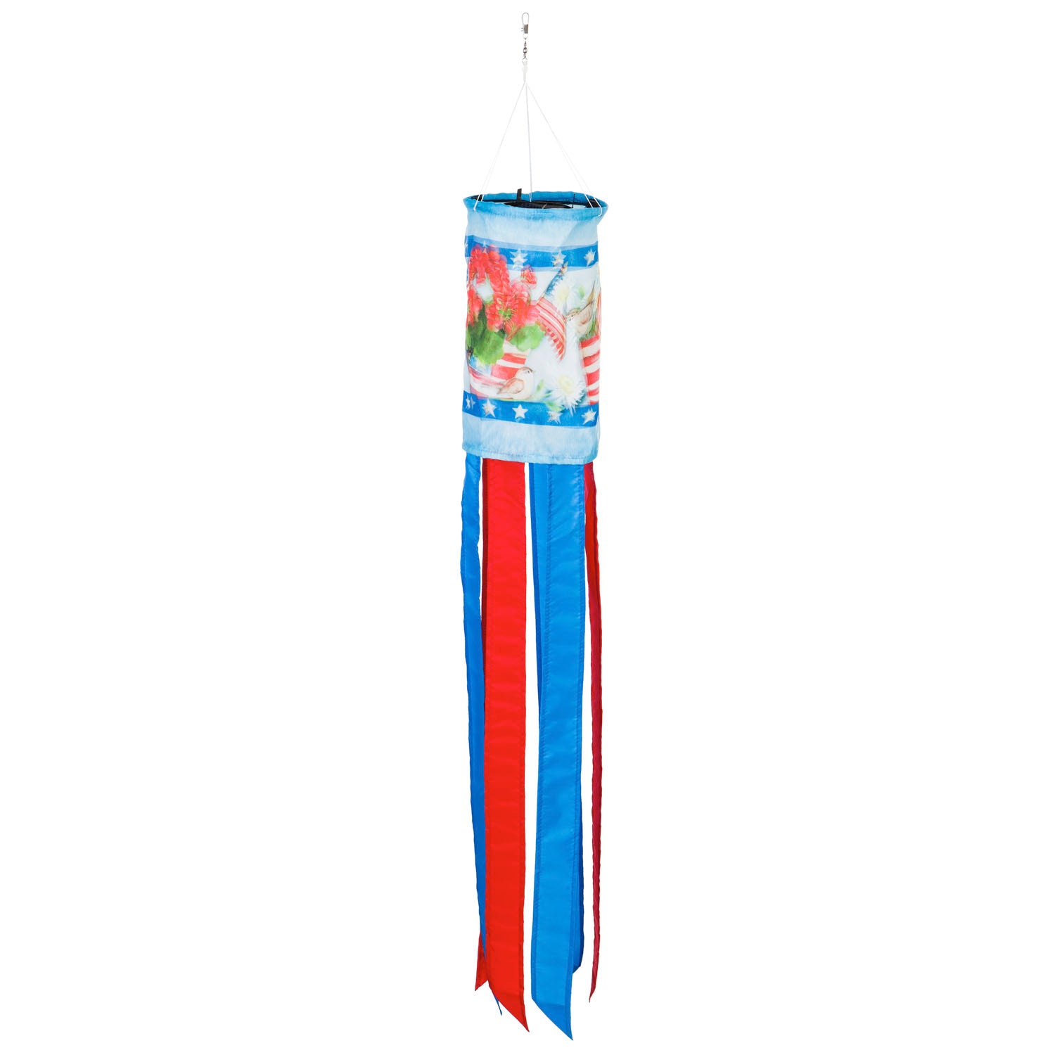 Evergreen Celebrate America Solar Motion Windsock – ShopCGX