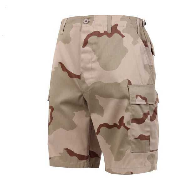 Rothco Mens Camo BDU Shorts - 2XL