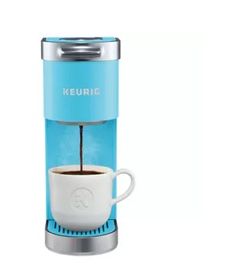 Keurig K-Mini Plus Single Serve Coffee Maker - Cool Aqua