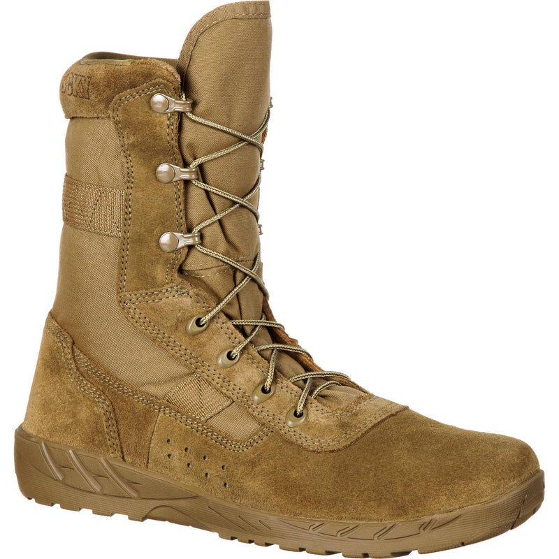 Rocky Mens C7 Lightweight Commercial Military Boots