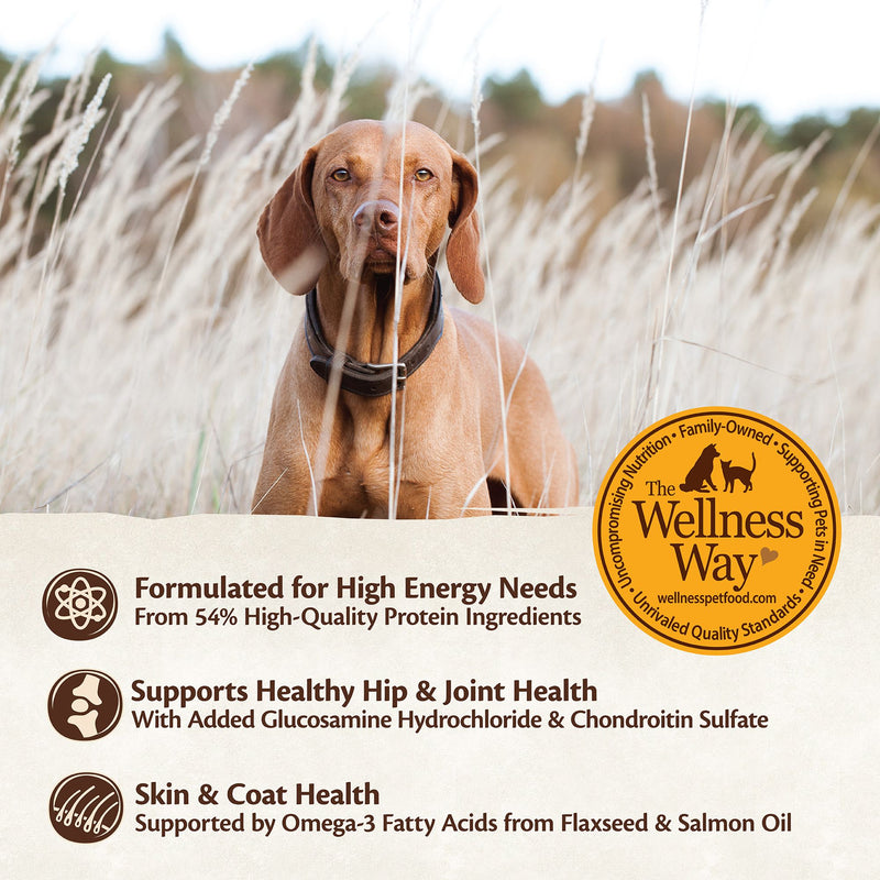 Wellness CORE Turkey Small Breed Adult Dog Food 12 LBS - Natural, Grain Free, Original Formula