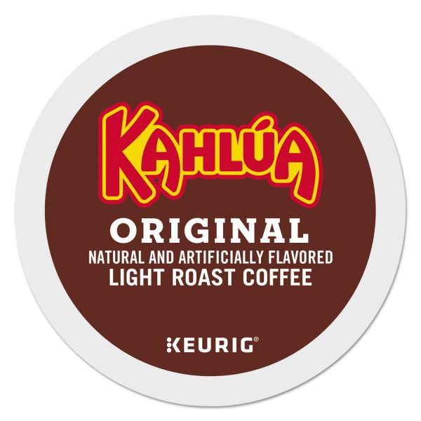 Keurig Kahlúa Kahlua Original Light Roast Coffee K-Cup Pods - 24 Count