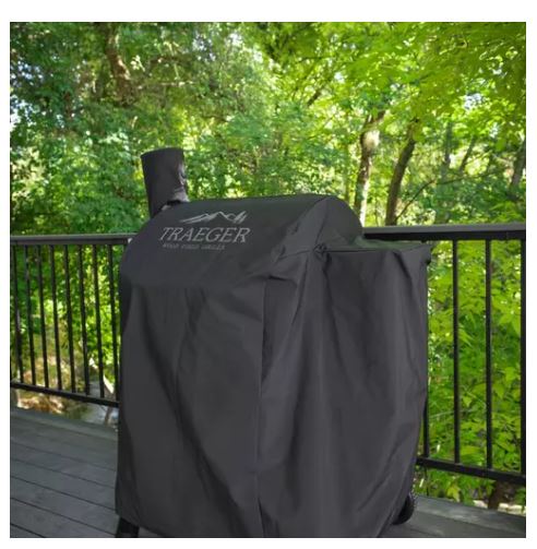 Traeger Grill Cover - Pro 575 & 22 - Full-Length - Black