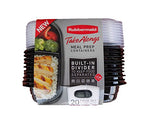 Rubbermaid Food Storage TakeAlongs Dividers Containers - 3.7 Cup - 20 Piece