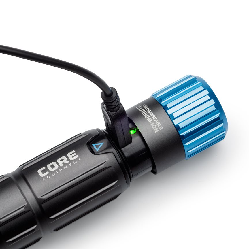 Core 1000L Rechargeable Flashlight – ShopCGX Core 1000L Rechargeable Flashlight – ShopCGX