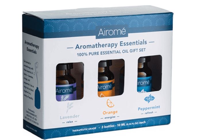 Airomé Aromatherapy Essentials Oil Gift Set