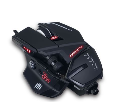 Mad Catz The Authentic R.A.T. 6+ Optical Gaming Mouse